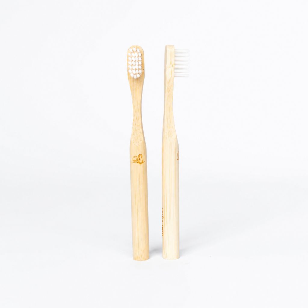 Go-For-Zero-Australia-Bamboo-Kids-Toothbrush-Soft-Koala