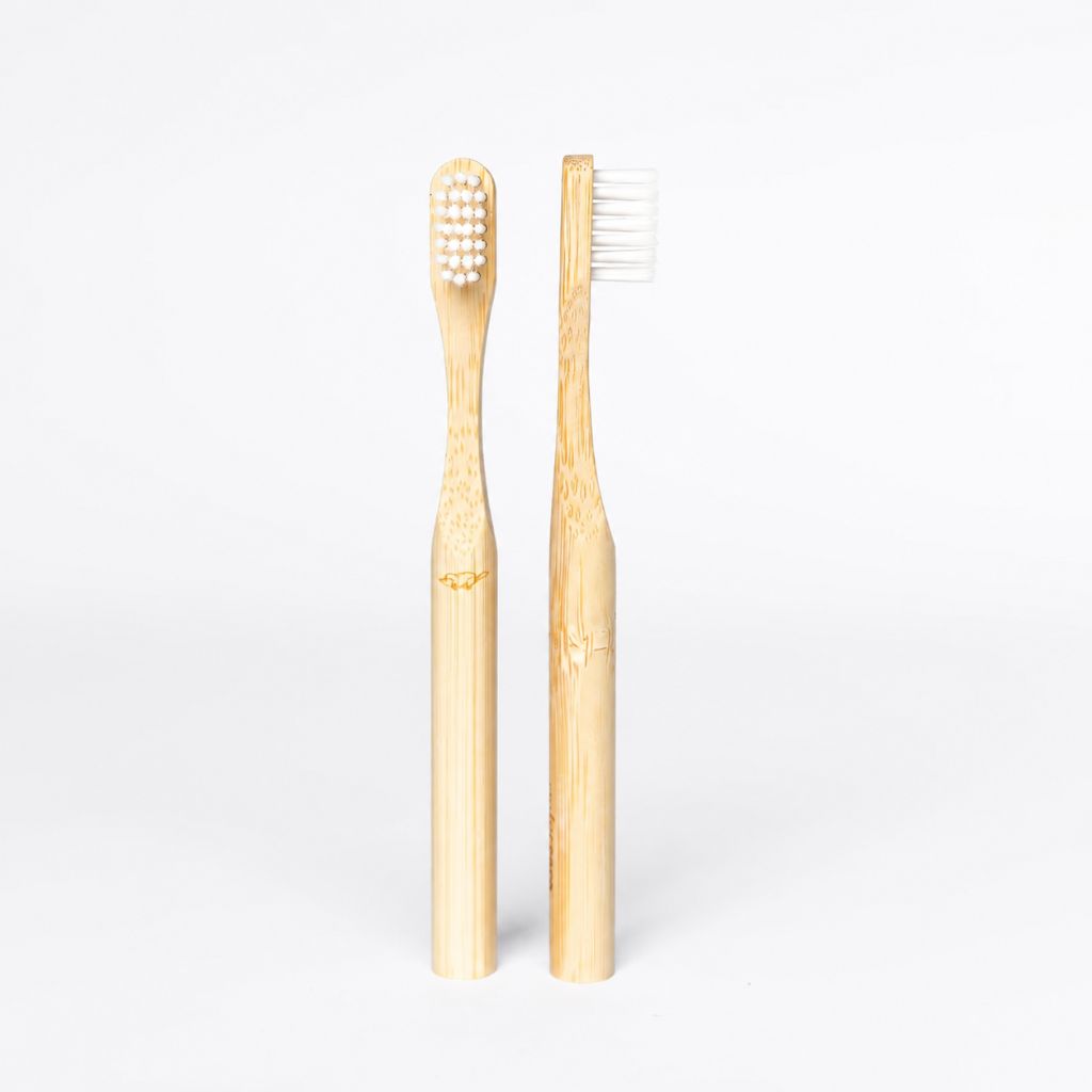 Go-For-Zero-Australia-Bamboo-Kids-Toothbrush-Soft-Platypus