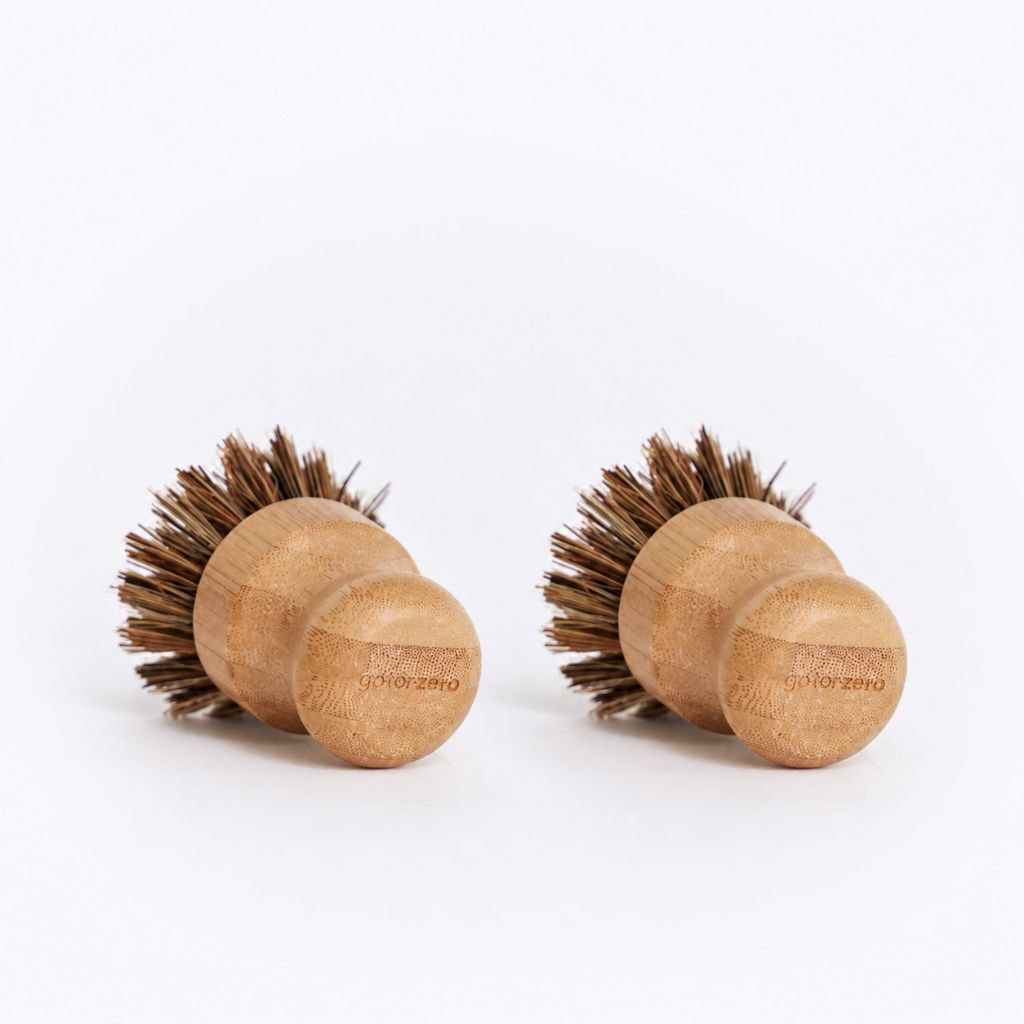 Go-For-Zero-Australia-Bamboo-Scrubbing-Dish-Brush-2-Pack