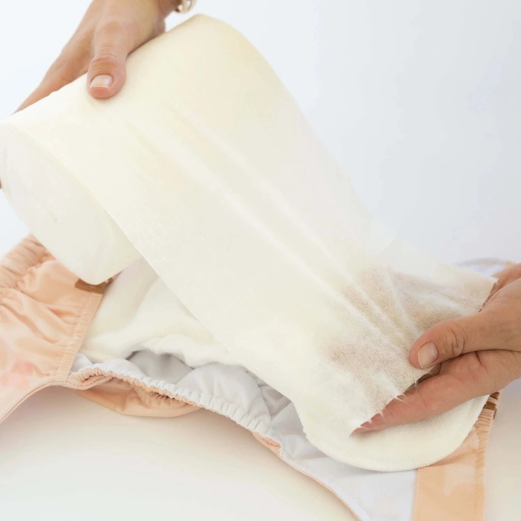 Go-For-Zero-Australia-Bare-And-Boho-Australia-Compostable-Nappy-Liners-100-Pack-Styled