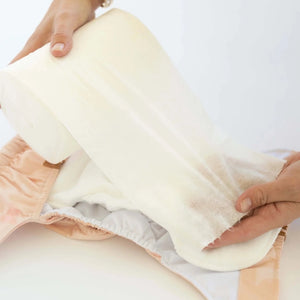 Go-For-Zero-Australia-Bare-And-Boho-Australia-Compostable-Nappy-Liners-100-Pack-Styled