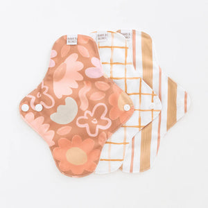 Go-For-Zero-Australia-Bare-And-Boho-Australia-Reusable-Cloth-Pads-Posy-Light-3-Pacck