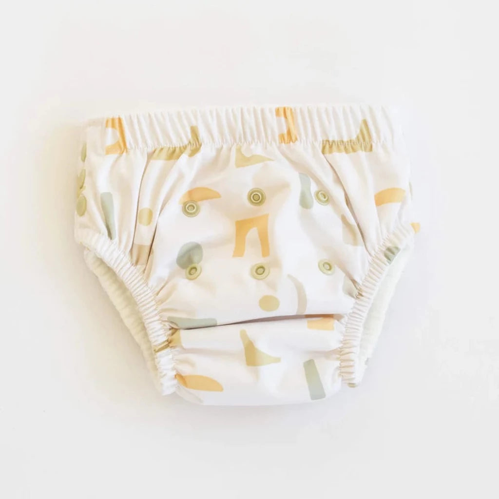 Go-For-Zero-Australia-Bare-And-Boho-Australia-Reusable-Pull-Up-Training-Pants-Sage-Shapes