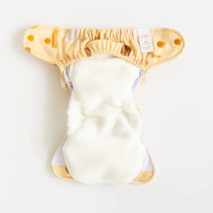 Go-For-Zero-Australia-Bare-And-Boho-Australia-Reusable-Soft-Cover-Nappy-Set-Open