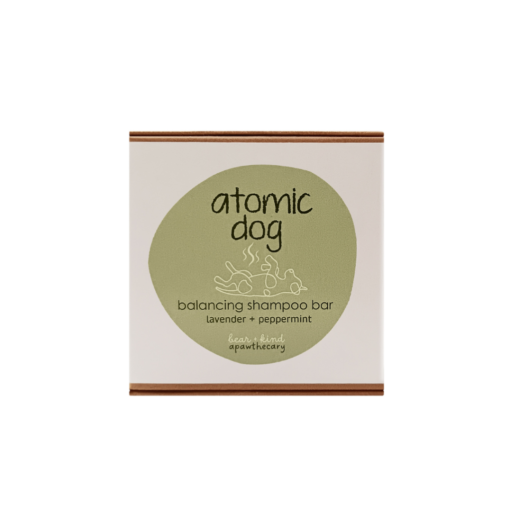 Go-For-Zero-Australia-Bear-And-Kind-Australia-Atomic-Dog-Balancing-Shampoo-Bar-130g