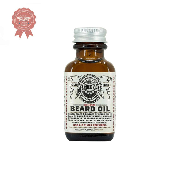 Bearded Chap - Beard Oil (30ml)