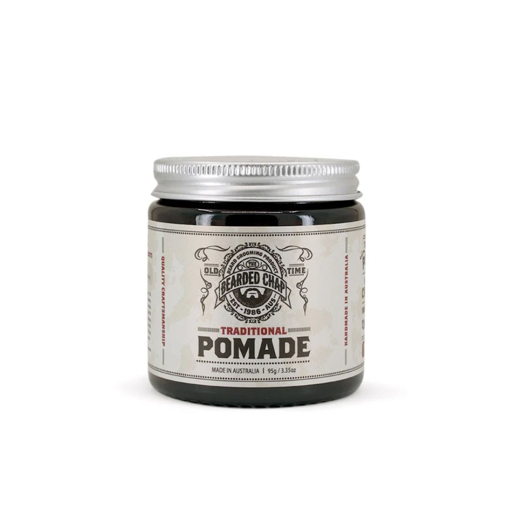 Go-For-Zero-Australia-Bearded-Chap-Traditional-Pomade-95g-Front