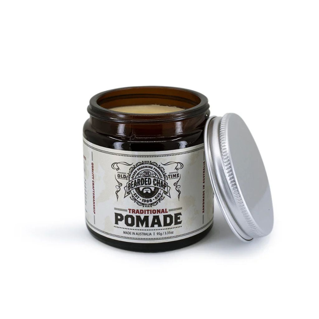 Go-For-Zero-Australia-Bearded-Chap-Traditional-Pomade-95g-Front