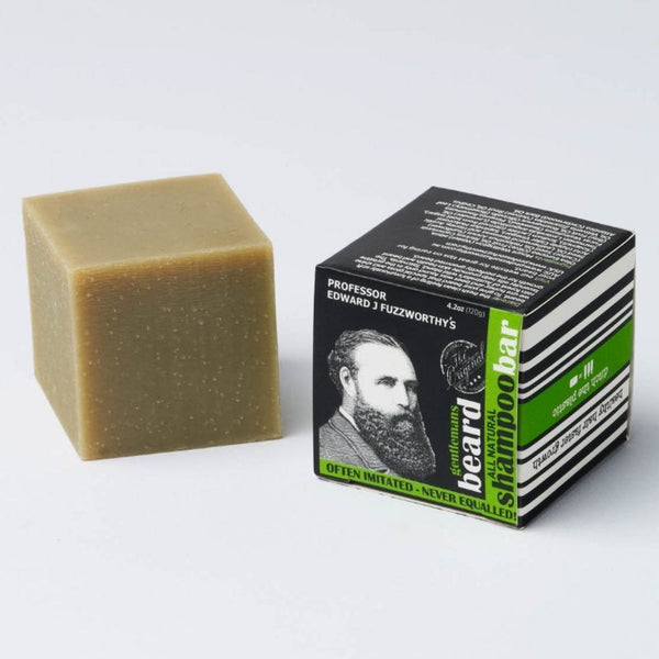 Beauty and the Bees - Apple Cider Beard Shampoo Bar (120g)
