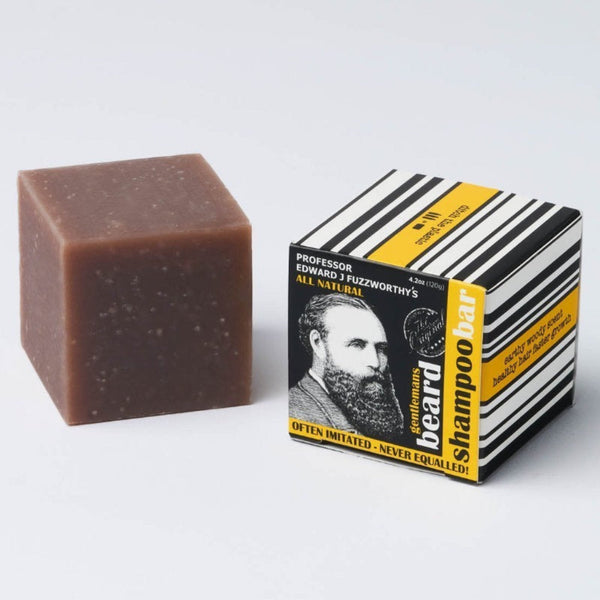 Beauty and the Bees - Professor Fuzzworthy’s Beard Shampoo Bar (120g)