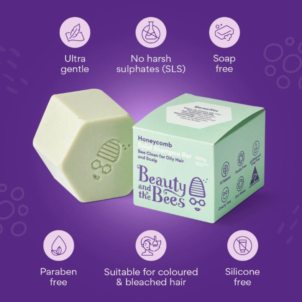 Go-For-Zero-Australia-Beauty-And-The-Bees-Australia-Bee-Clean-Shampoo-Bar-1