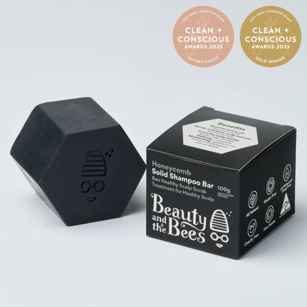 Go-For-Zero-Australia-Beauty-And-The-Bees-Australia-Bee-Healthy-Shampoo-Bar-Badges