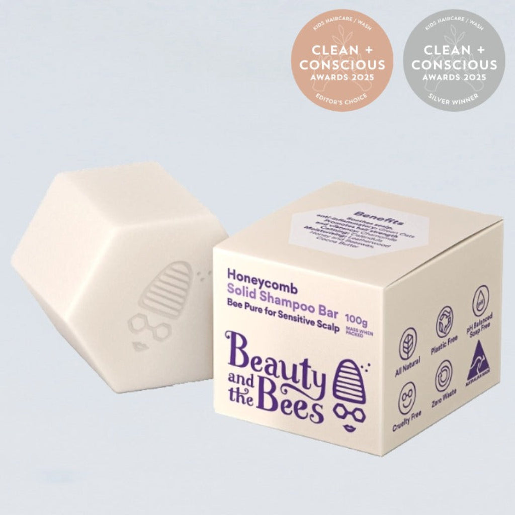 Go-For-Zero-Australia-Beauty-And-The-Bees-Australia-Bee-Pure-Shampoo-Bar-Badges
