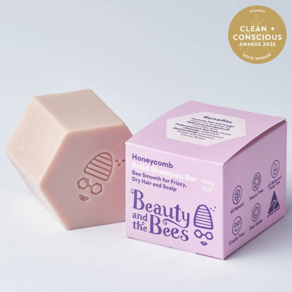 Go-For-Zero-Australia-Beauty-And-The-Bees-Australia-Bee-Smooth-Shampoo-Bar-Badges