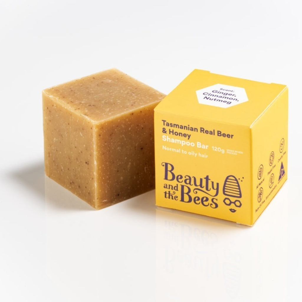 Go-For-Zero-Australia-Beauty-And-The-Bees-Tasmanian-Beer-Shampoo-Bar-1
