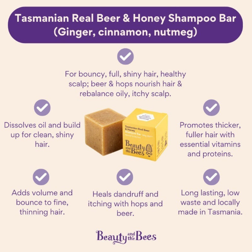 Go-For-Zero-Australia-Beauty-And-The-Bees-Tasmanian-Beer-Shampoo-Bar-2