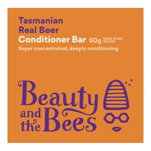 Go-For-Zero-Australia-Beauty-And-The-Bees-Tasmanian-Real-Beer-Conditioner-Bar-50g