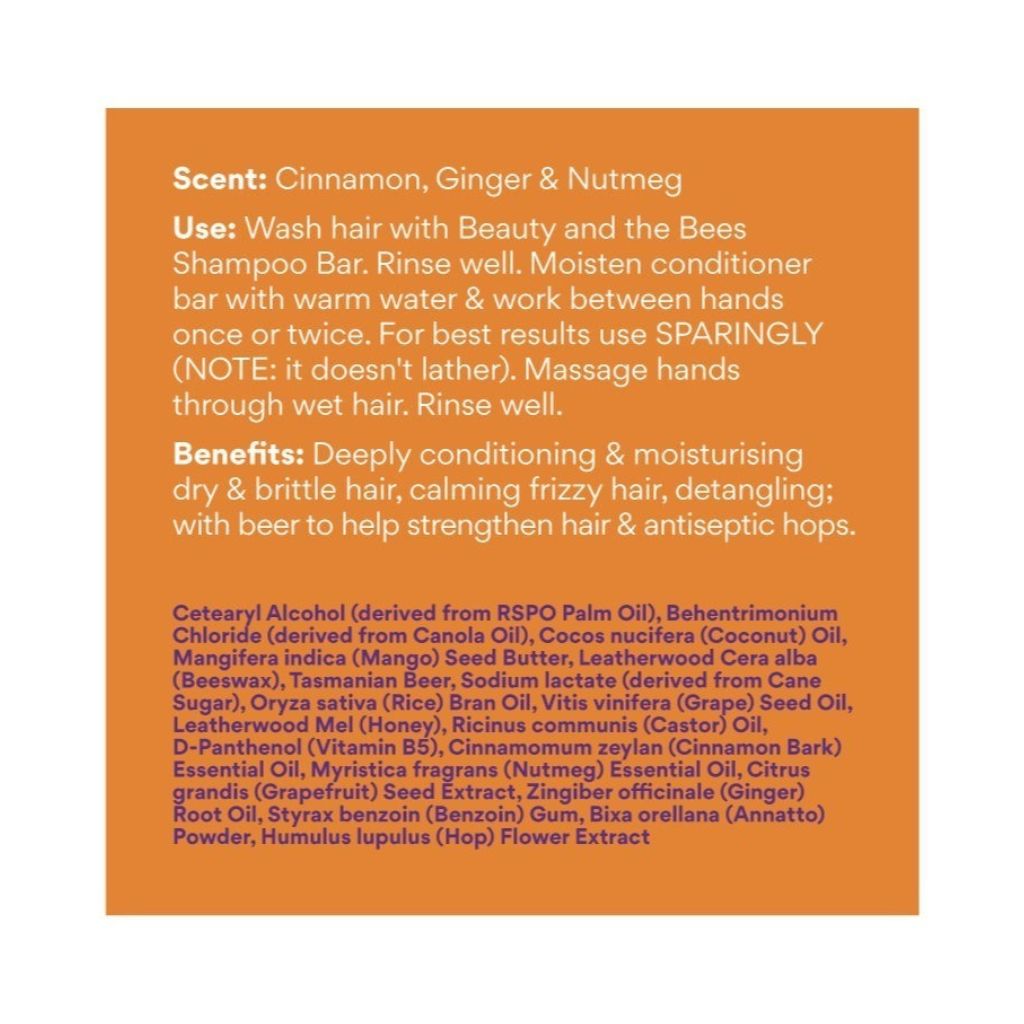 Go-For-Zero-Australia-Beauty-And-The-Bees-Tasmanian-Real-Beer-Conditioner-Bar-Back