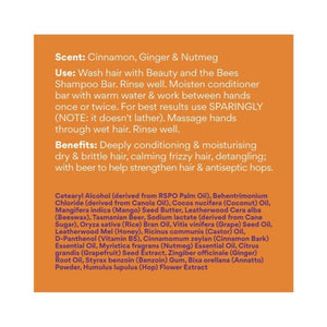 Go-For-Zero-Australia-Beauty-And-The-Bees-Tasmanian-Real-Beer-Conditioner-Bar-Back