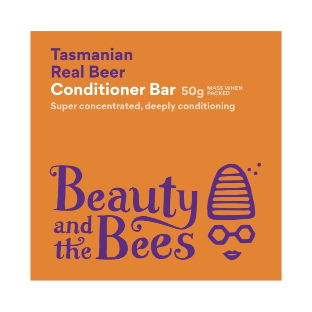 Go-For-Zero-Australia-Beauty-And-The-Bees-Tasmanian-Real-Beer-Conditioner-Bar-Front