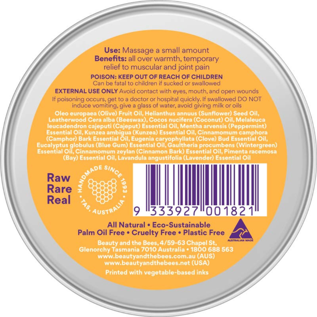 Go-For-Zero-Australia-Beauty-And-The-Bees-Australia-Tasmanian-Tiger-Massage-Balm-40g-1