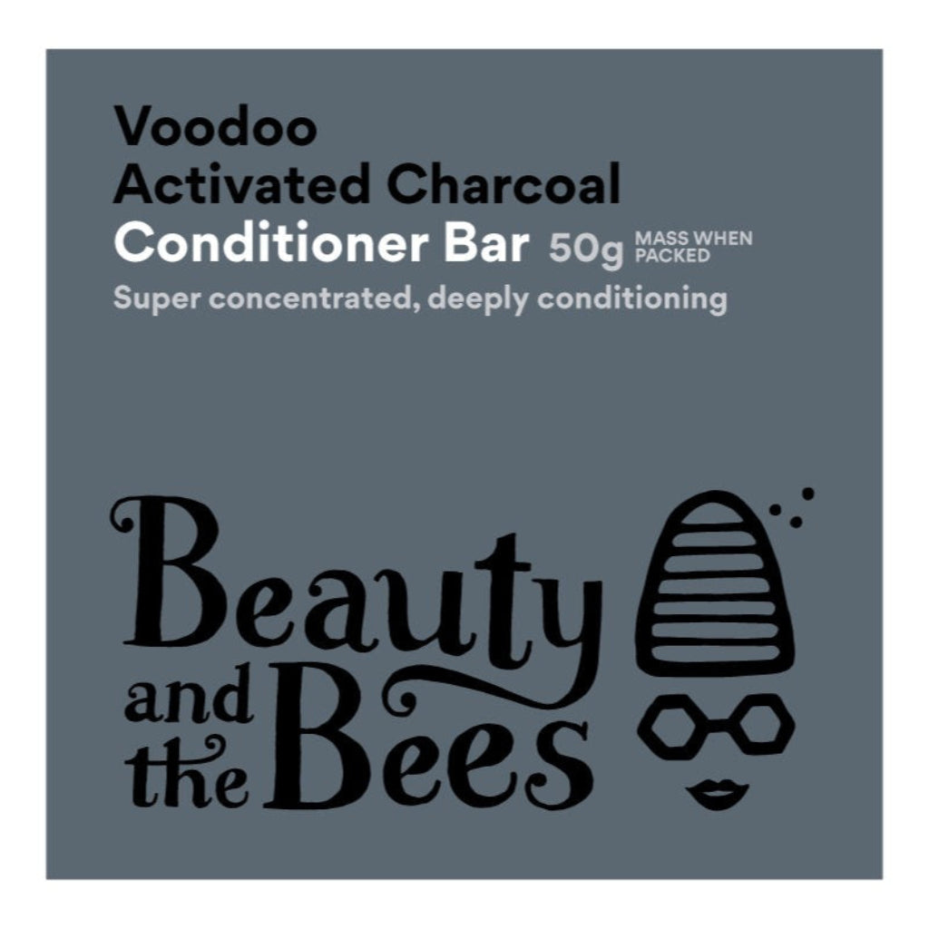 Go-For-Zero-Australia-Beauty-And-The-Bees-Voodoo-Bamboo-Charcoal-Conditioner-Bar-50g