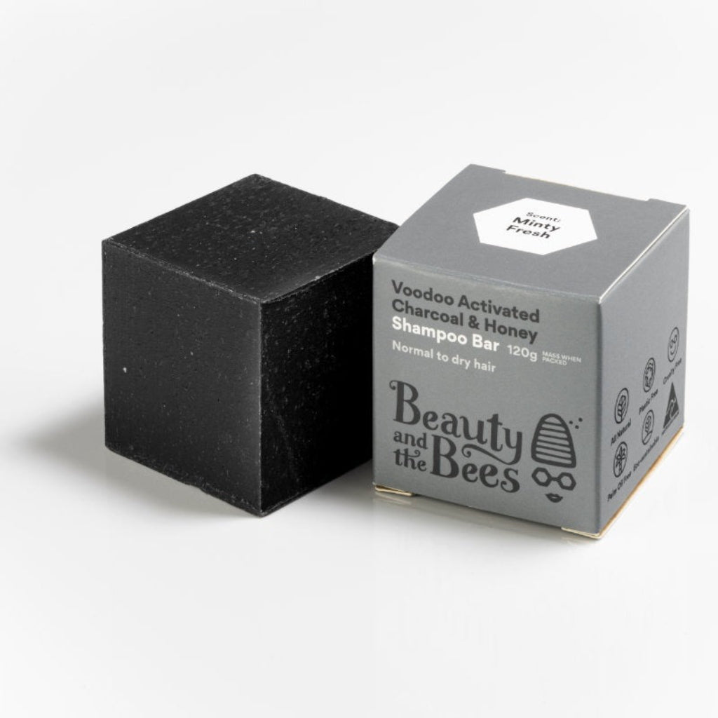 Go-For-Zero-Australia-Beauty-And-The-Bees-Voodoo-Black-Bamboo-Charcoal-Shampoo-Bar-Minty-Fresh