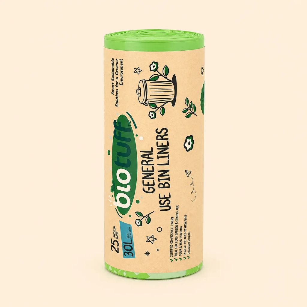 Go-For-Zero-Australia-BioTuff-Compostable-General-Use-Bin-Liners-Medium-30-Litre-Front-New