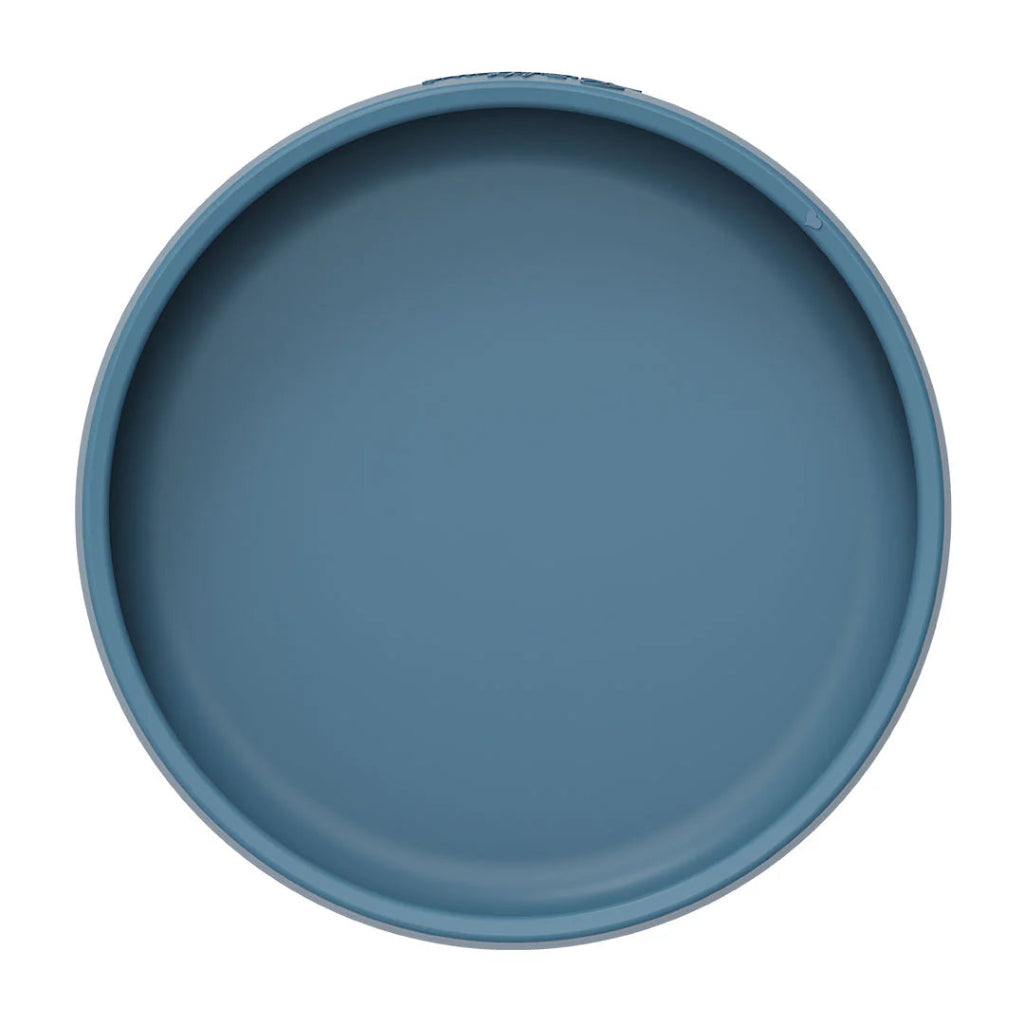 Go-For-Zero-Australia-Brightberry-Easy-Scooping-Suction-Plate-Blue