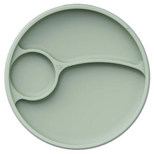 Go-For-Zero-Australia-Brightberry-Silicone-Divided-Suction-Plate-Sage