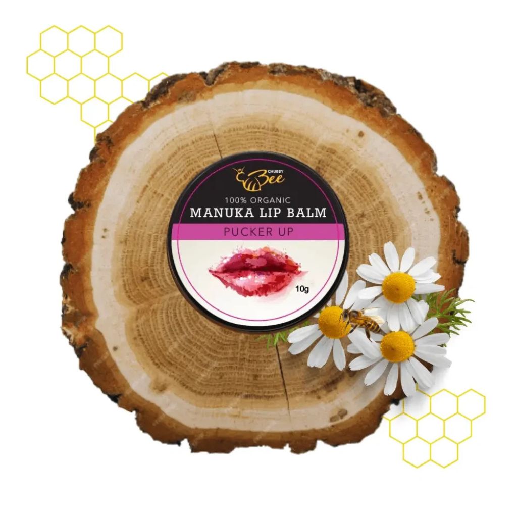 Go-For-Zero-Australia-Chubby-Bee-Australia-Pucker-Up-Manuka-Lip-Balm-Open