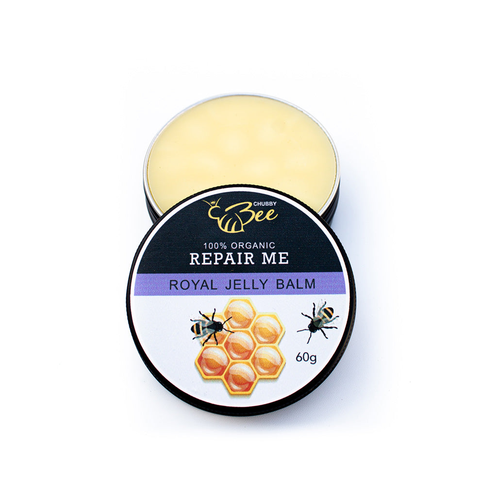 Go-For-Zero-Australia-Chubby-Bee-Australia-Repair-Me-Royal-Jelly-Balm-60g-Open