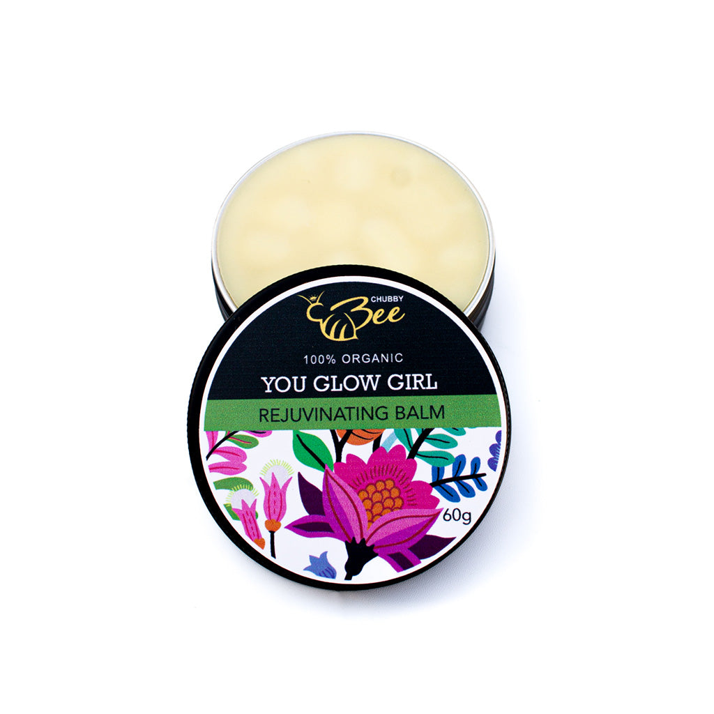 Go-For-Zero-Australia-Chubby-Bee-Australia-You-Glow-Girl-Rejuvinating-Balm-Open