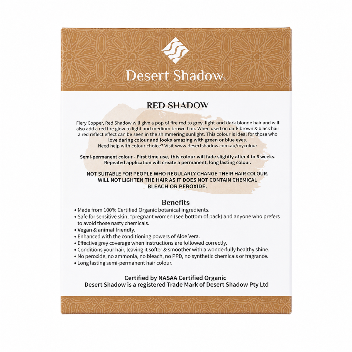 Go-For-Zero-Australia-Desert-Shadow-Organic-Hair-Dye-Red-Shadow-Back