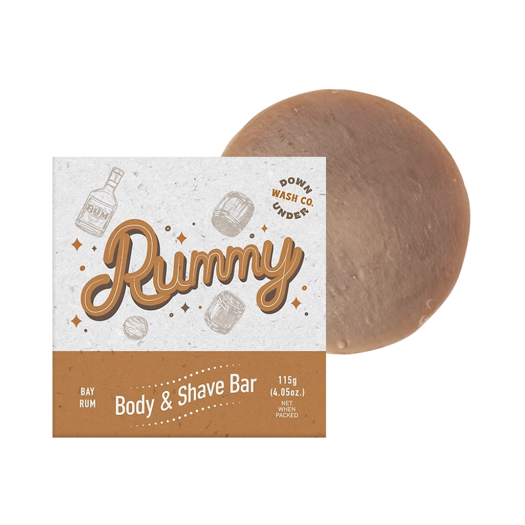 Go-For-Zero-Australia-Downunder-Wash-Co-Australia-Rummy-Body_Shave-Bar-Bay-Rum_115g-4