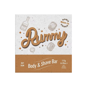 Go-For-Zero-Australia-Downunder-Wash-Co-Australia-Rummy-Body_Shave-Bar-Bay-Rum_115g-Front