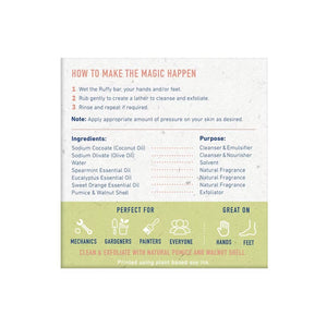 Go-For-Zero-Australia-Downunder-Wash-Co-Ruffy-Hands-And-Feet-Bar-Back