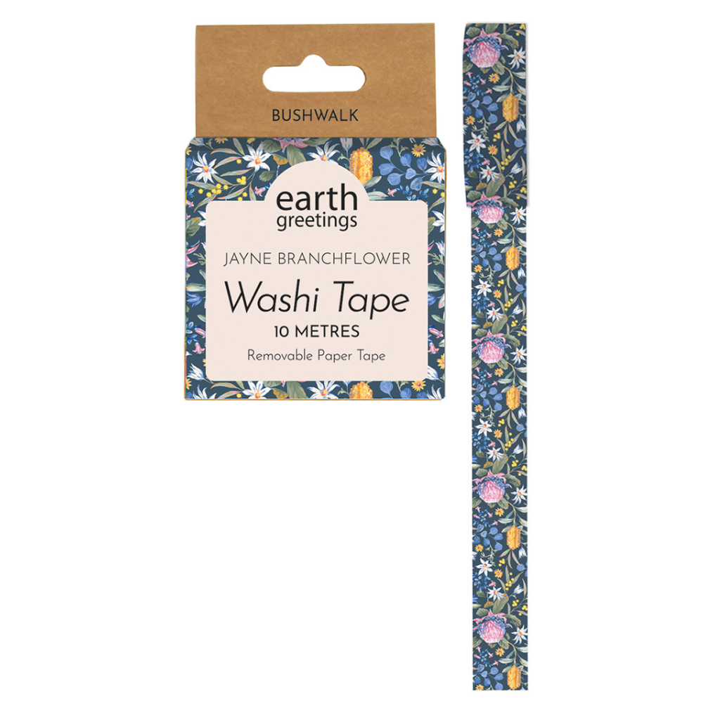 Go-For-Zero-Australia-Earth-Greetings-Australia-Washi-Tape-Bushwalk