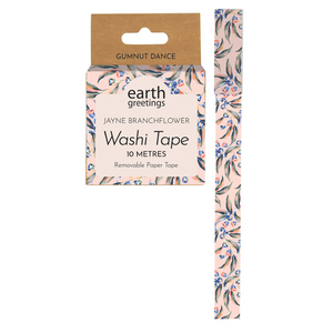 Go-For-Zero-Australia-Earth-Greetings-Australia-Washi-Tape-Gumnut-Dance