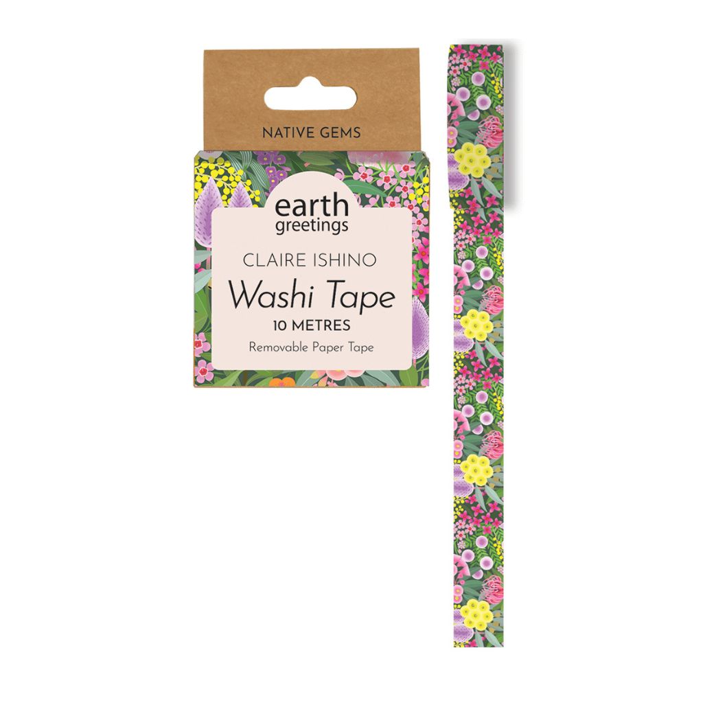 Go-For-Zero-Australia-Earth-Greetings-Australia-Washi-Tape-Native-Gems