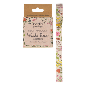 Go-For-Zero-Australia-Earth-Greetings-Australia-Washi-Tape-Wildflowers