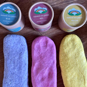 Go-For-Zero-Australia-Eco-Art-And-Craft-Australia-Eco-Playdough-DIY-Set-Three-Colours