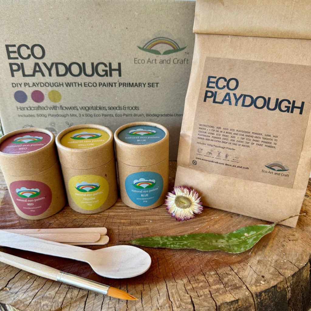 Go-For-Zero-Australia-Eco-Art-And-Craft-Australia-Eco-Playdough-DIY-Set