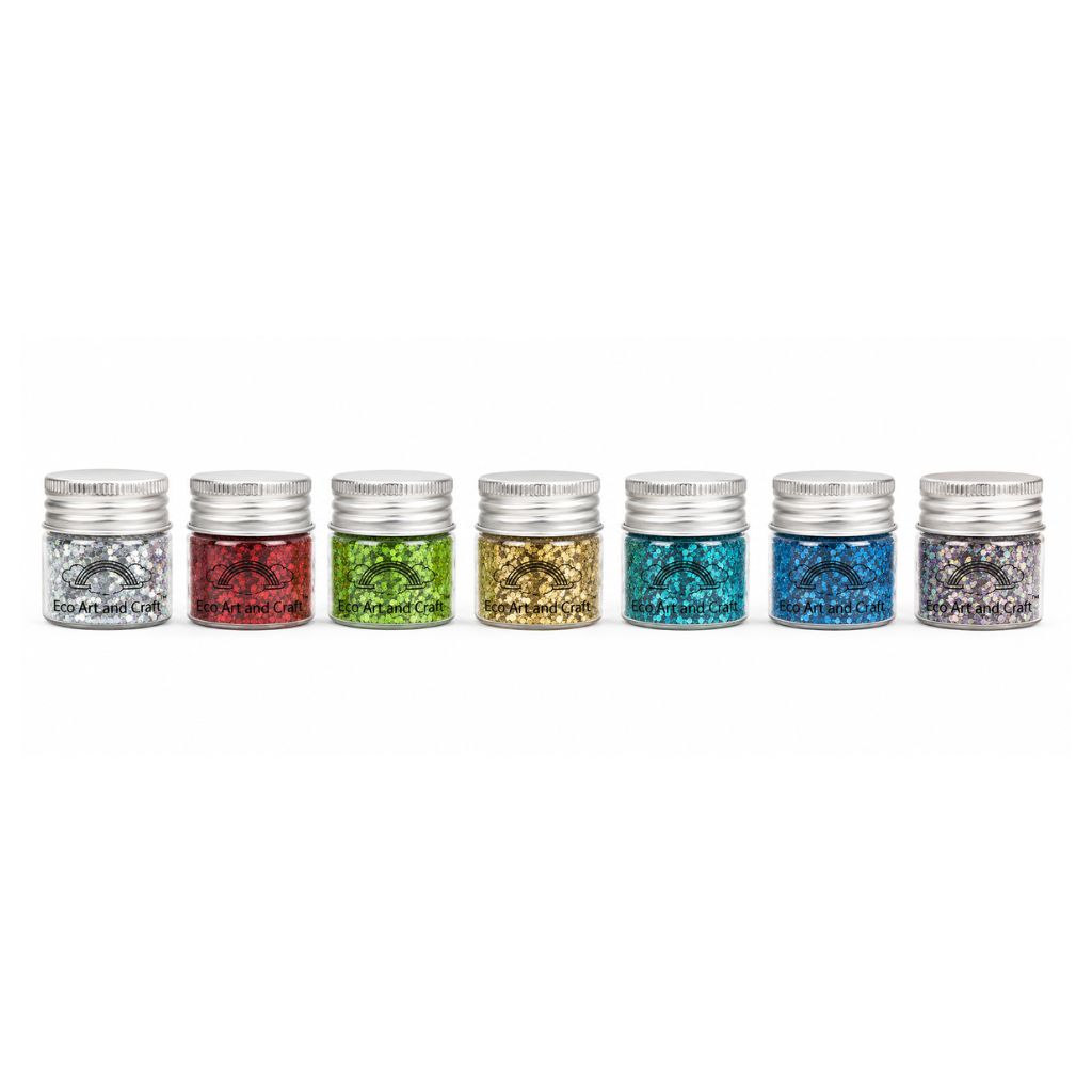 Go-For-Zero-Australia-Eco-Art-And-Crafts-Australia-Eco-Bioglitter-All-Colours
