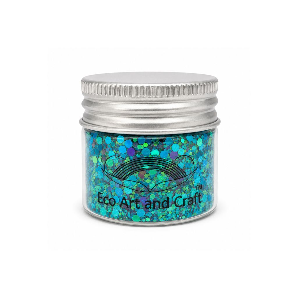 Go-For-Zero-Australia-Eco-Art-And-Crafts-Australia-Eco-Bioglitter-Auora-Sky