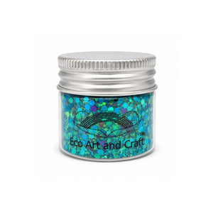 Go-For-Zero-Australia-Eco-Art-And-Crafts-Australia-Eco-Bioglitter-Auora-Sky