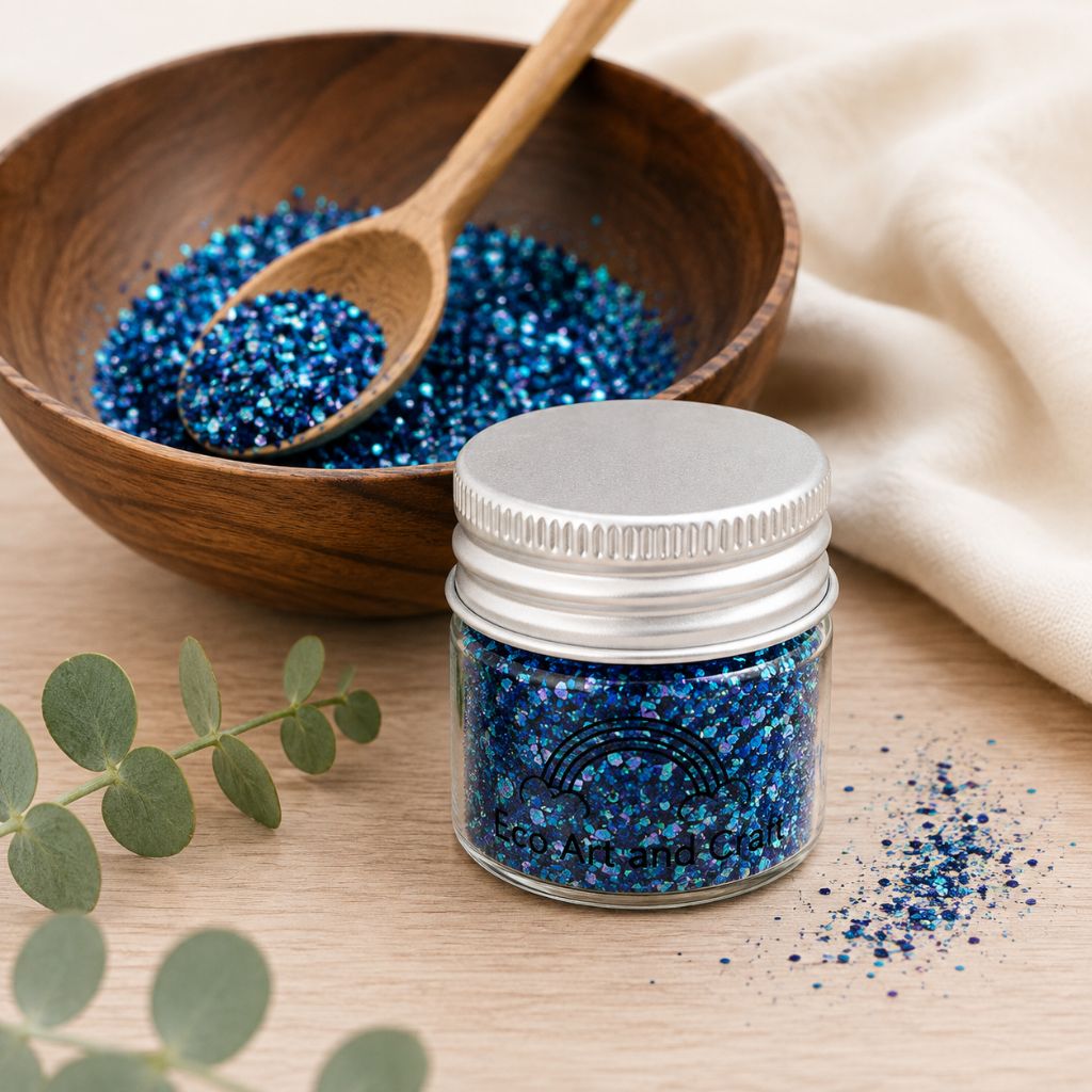 Go-For-Zero-Australia-Eco-Art-And-Crafts-Australia-Eco-Bioglitter-Aurora-Sky-Styled