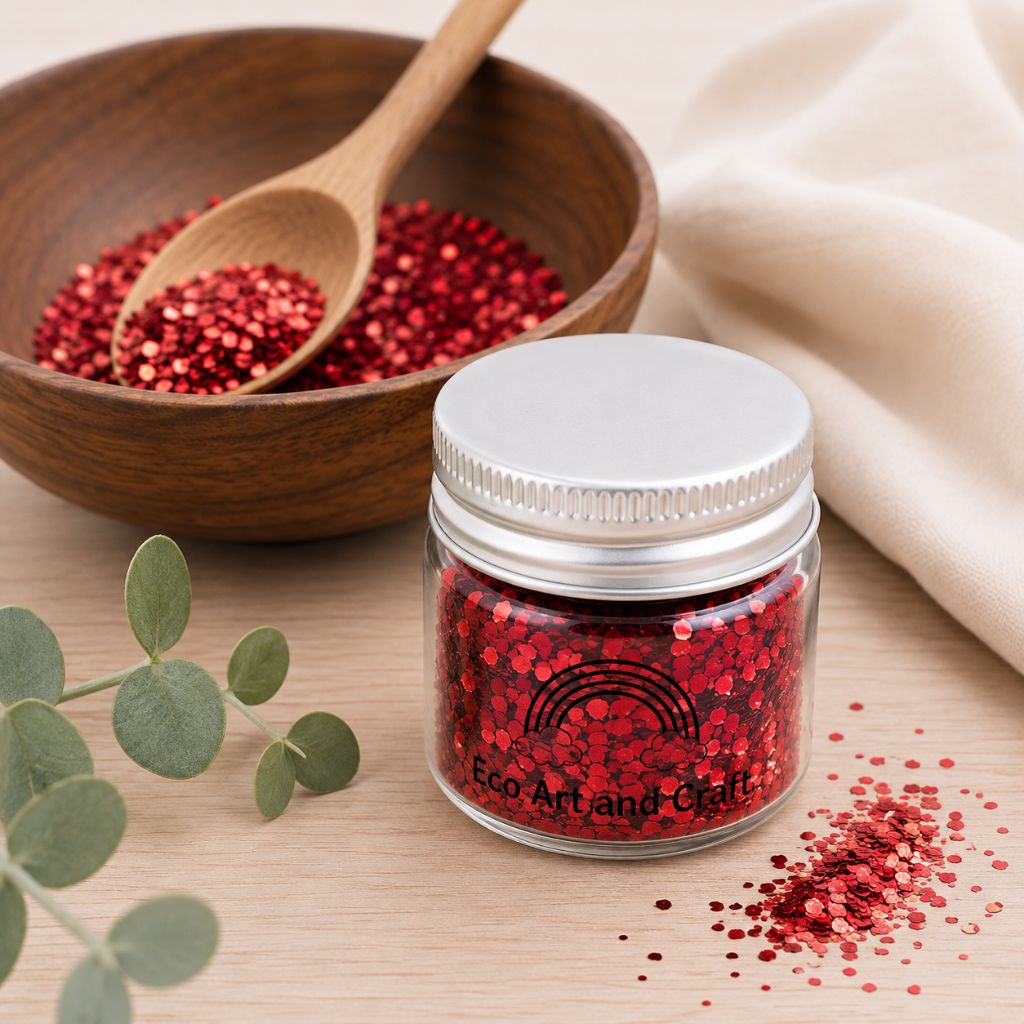 Go-For-Zero-Australia-Eco-Art-And-Crafts-Australia-Eco-Bioglitter-Flame-Styled