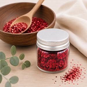 Go-For-Zero-Australia-Eco-Art-And-Crafts-Australia-Eco-Bioglitter-Flame-Styled