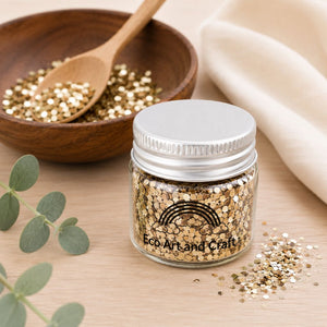 Go-For-Zero-Australia-Eco-Art-And-Crafts-Australia-Eco-Bioglitter-Gold-Styled